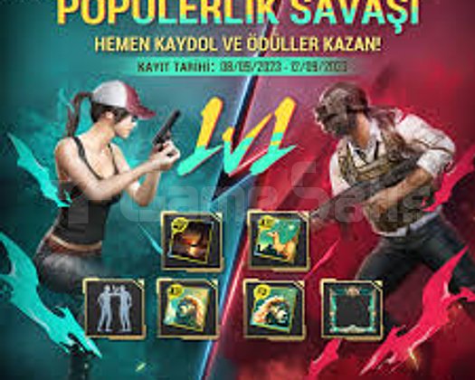 20K POPULERLİK ANINDA TESLİM