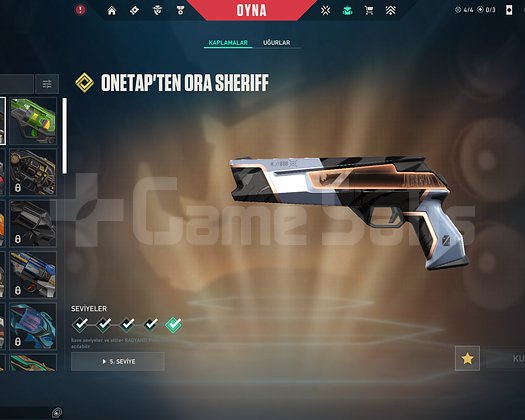 Arcane Vandallı / Ora Sherifli / 2k Vpli Hesap