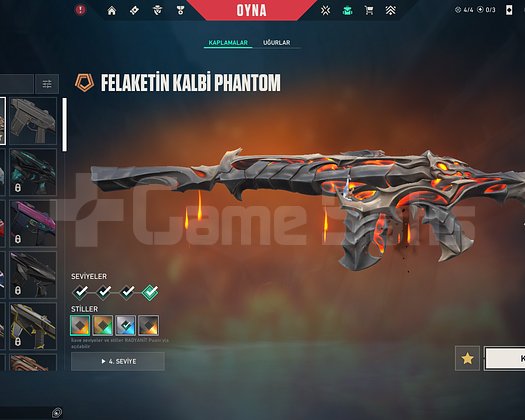 Arcane Vandallı / Ora Sherifli / 2k Vpli Hesap