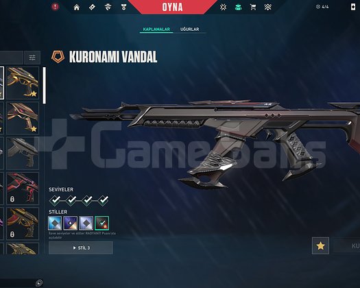 OYUNU BIRAKIYORUM SATILIK ALANA HAYIRLI OLSUN