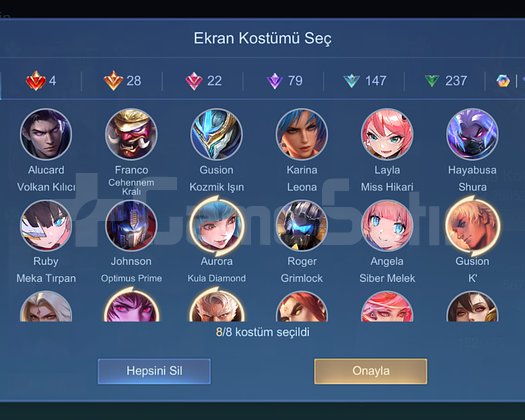 BU FİYATA MEGA 1 YOK LORD SHEN BENED DUCATİ