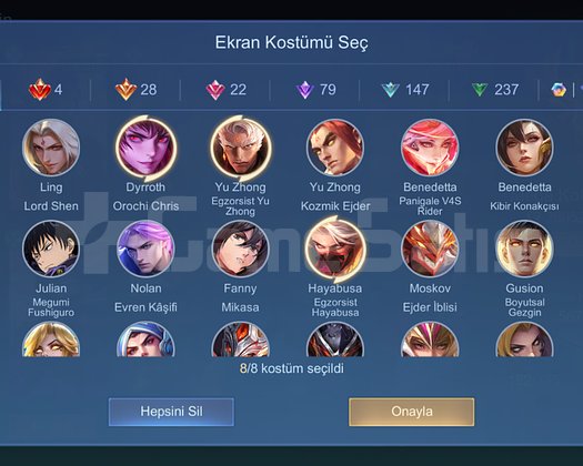 BU FİYATA MEGA 1 YOK LORD SHEN BENED DUCATİ