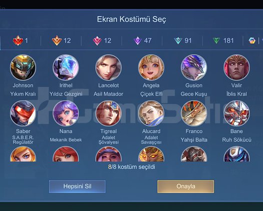 LANCE KİSHİN VALENTİNE HARİÇ FULL SİYAH HİCLİKBASE