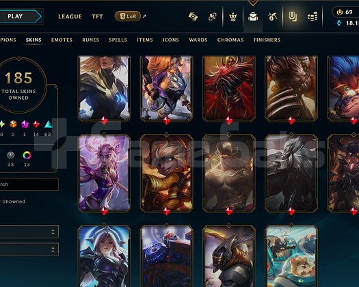 EUW S2- 185 Kostüm - Full Şamp - ÖMRÜBOYU GARANTİ