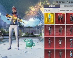 BOL EMOJİ / TDM CANAVARI / 50 YÜKSELTİLEBİLİR