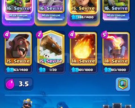 11200 KUPA 59 KRAL SEVİYESİ 10 YILLIK HESAP