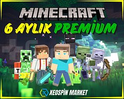 Minecraft 6 Aylık Premium|Anında Teslim + Garanti