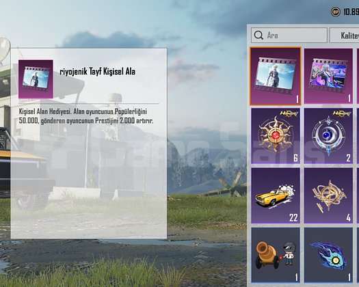 Bol ekstralı pubg popülerlik
