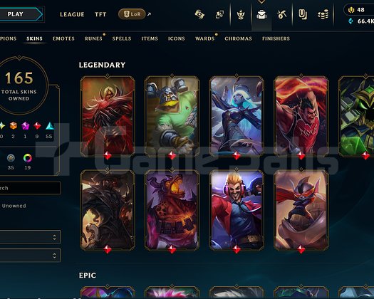 Euw UNK-67K B.E- 166 SKIN-158 ŞAMP-MAIL DEGISEN