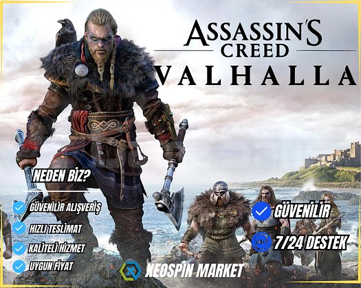 Assassins Creed Valhalla + OTO GUARD + Garanti