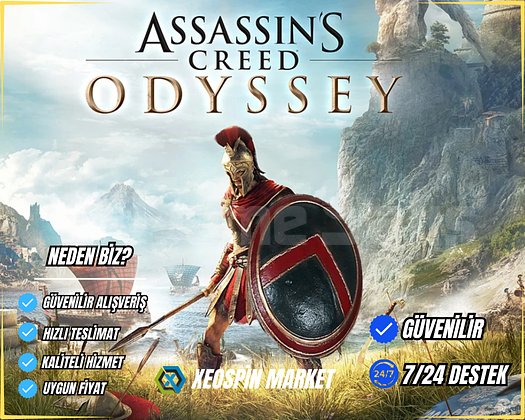 Assassins Creed Odyssey + OTO GUARD + Garanti