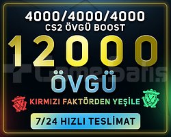 YEMYEŞİL FAKTÖR CS2 12000 ÖVGÜ HIZLI TESLİM