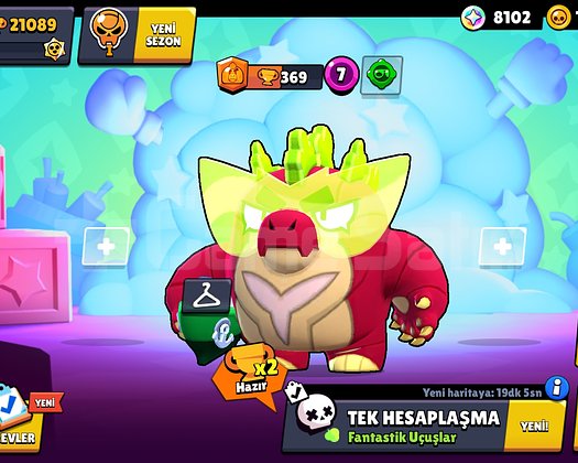 21089 KUPA 56 KARAKTER 74 KOSTÜM