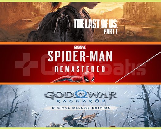 The Last of Us Part I + Spider R. + Ragnarök
