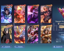 İTACHİ JULL / 2 LEGEND GÜZEL HESAP