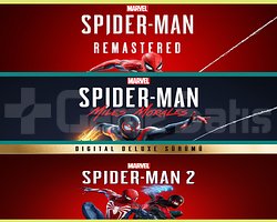 Spider Remastered + Miles Morales + Spiderman 2