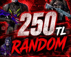 PUBG 250 TL RANDOM