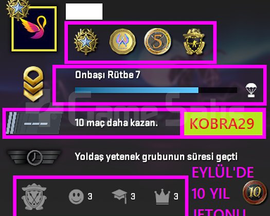 TR HESAP+FACEİT+4 MADALYA 65 WİN 265 SAAT SEÇKİN