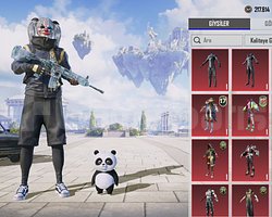 #VIDEOLU BUZ 5LVL S5 SAÇ FULL KOMBİNLİK HESAP