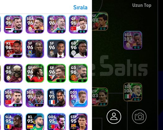 KG3263 6 BOMBACI 108 SUAREZ 106 SCHEVENKO