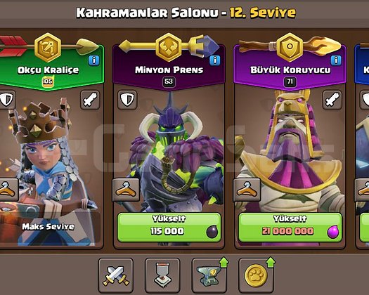 TH18 Hesap Satılık
