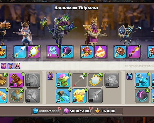 TH18 Hesap Satılık