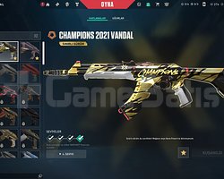 CHHAMPİONS 2021 VANDALLI MMR YÜKSEK HESAP