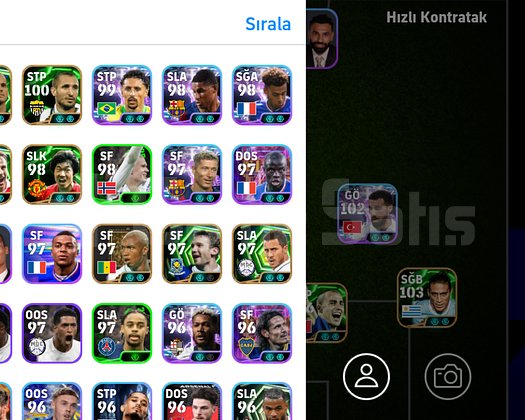 KG 3252 2 BOMBACI+BEST+RONALDİNHO+BAGGİO+İSAK Özel