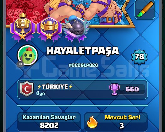 79 LEVEL CR + COC FULLMAX KÖYLÜ  BB18 DEHŞET HESAP