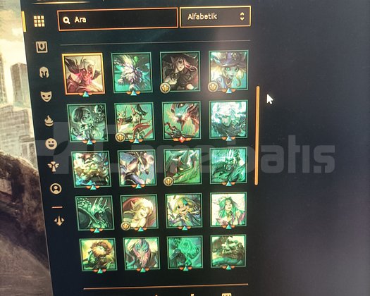 Plat 2 97 lp tr hesap bol koştumlu yüsek winrate