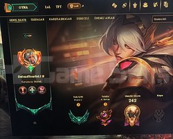 Plat 2 97 lp tr hesap bol koştumlu yüsek winrate