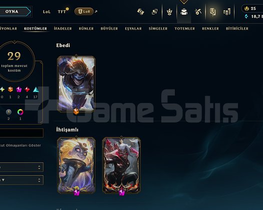 RANKED READY // 29 SKIN // FRESH // VALOSU VAR