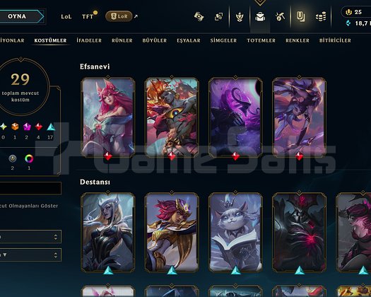 RANKED READY // 29 SKIN // FRESH // VALOSU VAR
