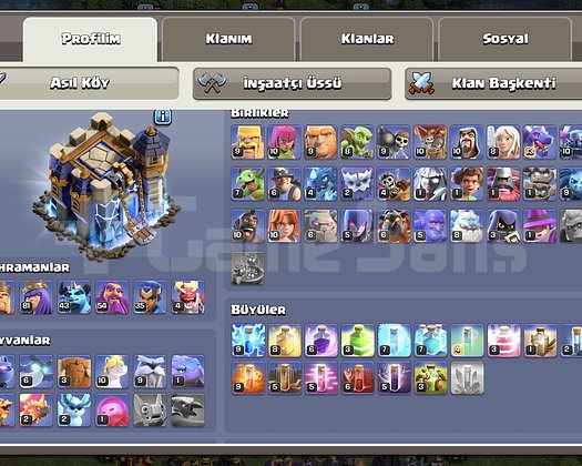 BB18 Ekipman eksiksiz Duvarı İyi Clash Royal Var