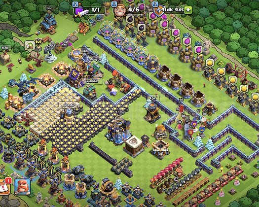 COC BB18 FULLMAX KÖYLÜ + CR 79seviye hesap UCUZA