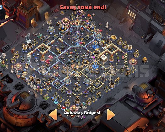 COC BB18 FULLMAX KÖYLÜ + CR 79seviye hesap UCUZA