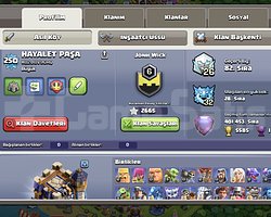 COC BB18 FULLMAX KÖYLÜ + CR 79seviye hesap UCUZA