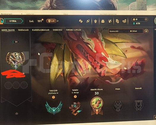 Plat 3 sadece yerleştirme atıldı