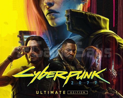 CYBERPUNK 2077 ULTIMATE EDITION PS5 + GARANTI + DE