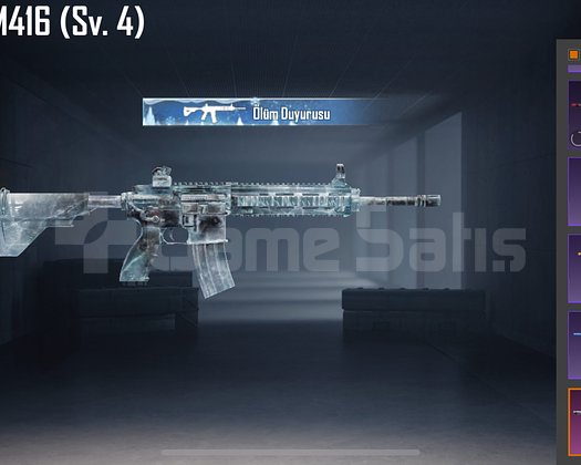 BUZ M4 4SV TEK BAĞ TEMİZ