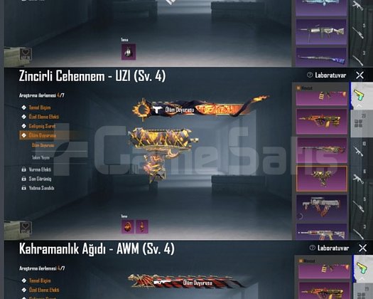 HASTASINA BEBEK GİBİ PARA AUG+ M4 MAX SİLAH HESABI