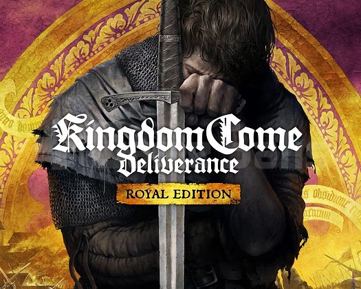 KINGDOM COME DELIVERANCE ROYAL EDITION PS4/PS5 +