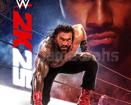 WWE 2K25 PS4/PS5 + GARANTİ + DESTEK