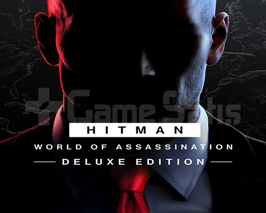 HITMAN WORLD OF ASSASSINATION DELUXE PS4/PS5 + GAR