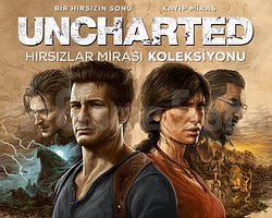 UNCHARTED HIRSIZLARIN MIRASI KOLEKSIYONU PS5 + GAR