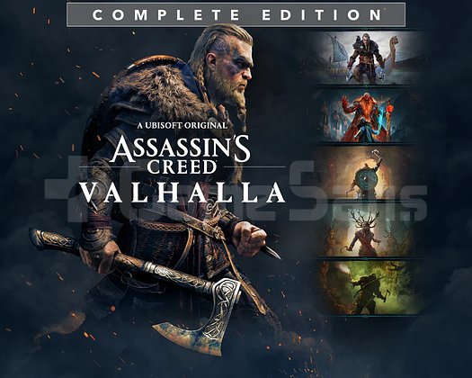 ASSASSINS CREED VALHALLA COMPLETE EDITION PS4/PS5