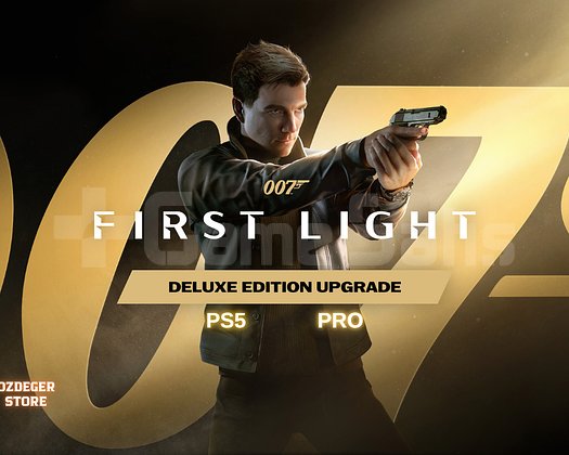007 First Light + PS5/PRO + Garanti