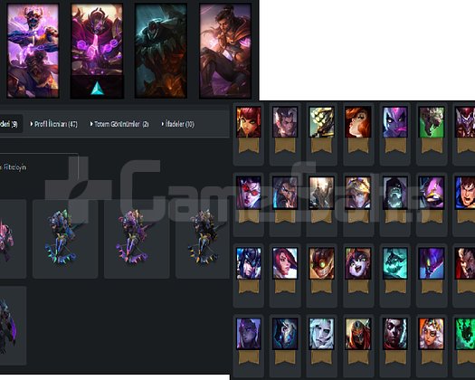 EUW HANDMADE MASTER HESAP +60LP