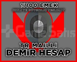 TR MAİLLİ DEMİR 2 DÜŞÜK MMR ANINDA TESLİMATT