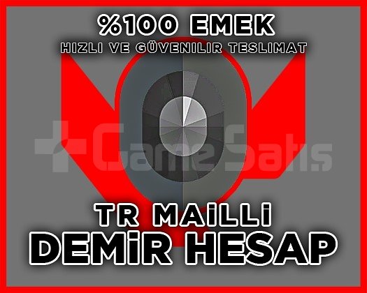 TR MAİLLİ DEMİR 3 DÜŞÜK MMR ANINDA TESLİMATT